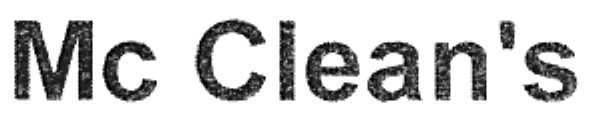 mc clean`c