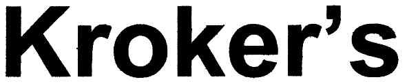 kroker`s