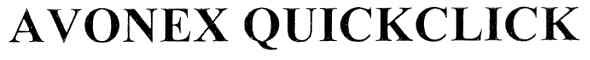 avonex quickclick