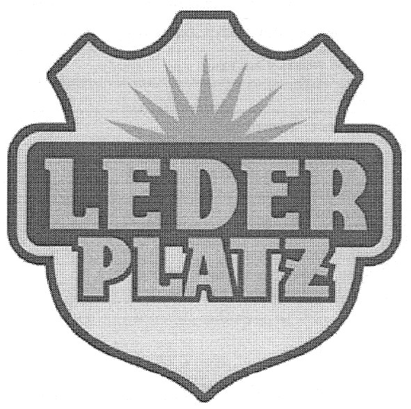leder platz
