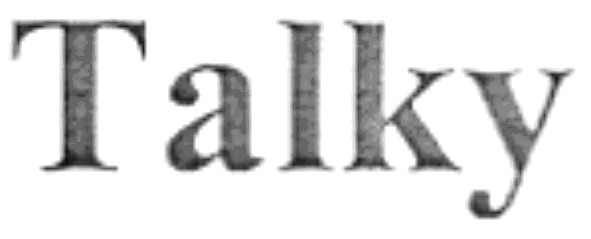talky