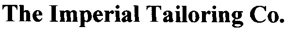 the imperial tailoring co.