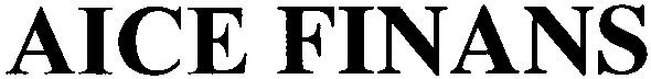 аісе finans