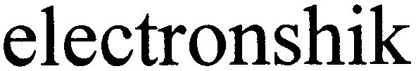 electronshik