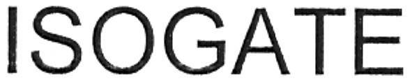isogate