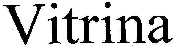vitrina