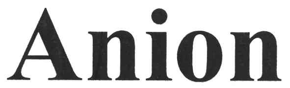anion
