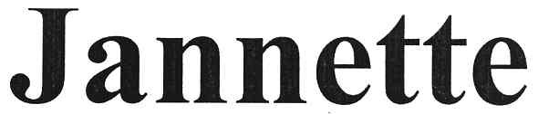 jannette