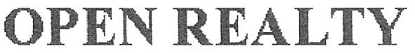 open realty