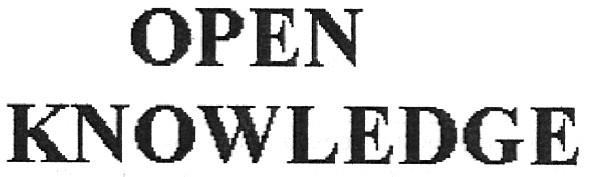 open knowledge