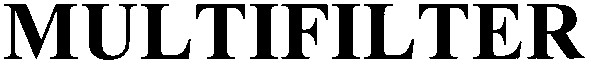 multifilter