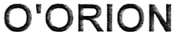 o`orion