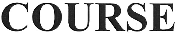 course