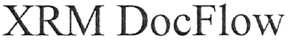 xrm docflow