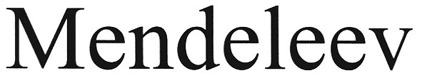 mendeleev