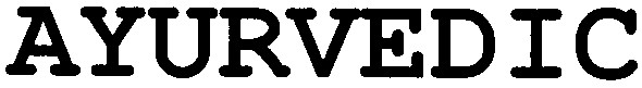 ayurvedic