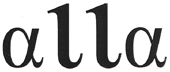 alla