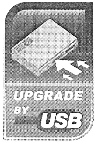 upgrade by usb
