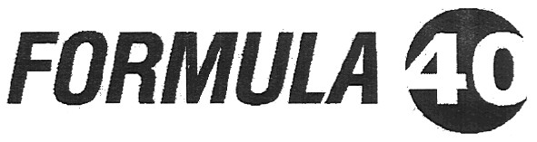 formula 40
