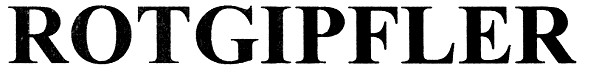 rotgipfler