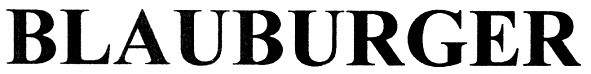 blauburger