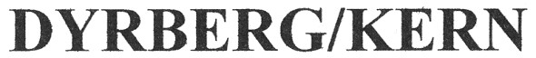 dyrberg/kern