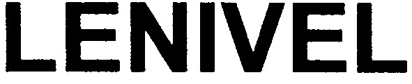 lenivel