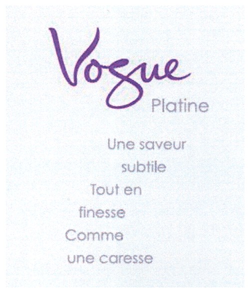 une saveur subtile tout en finesse comme une caresse