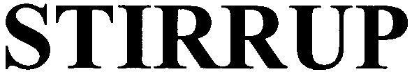 stirrup