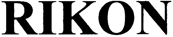 rikon
