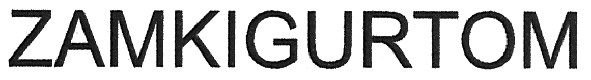 zamkigurtom
