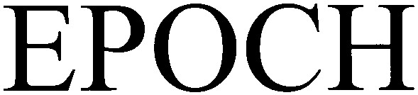 epoch