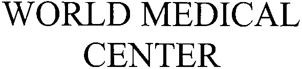 world medical center
