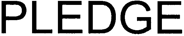 pledge