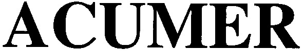 acumer