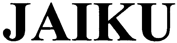jaiku