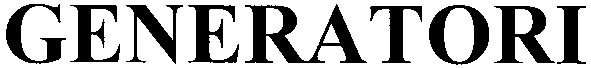 generatori