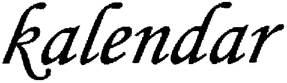 kalendar