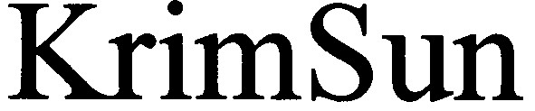 krimsun
