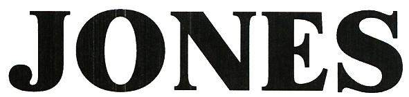 jones