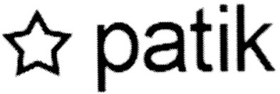 patik