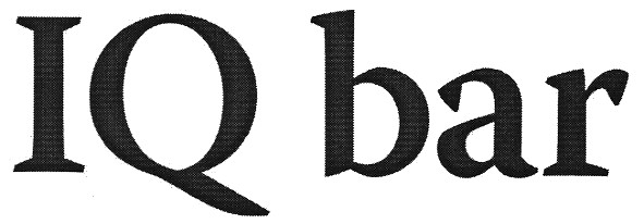 iq bar