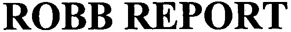 robb report