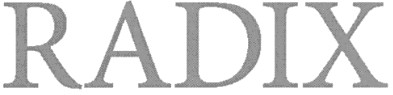 radix