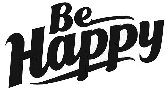 be happy