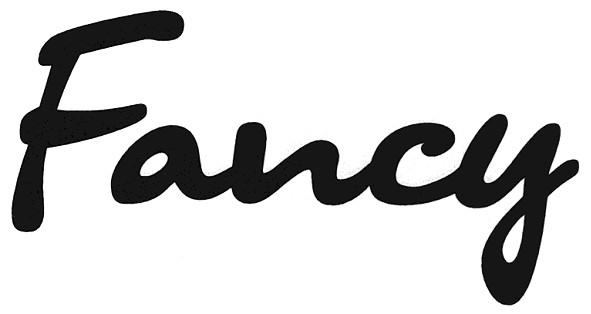 fancy