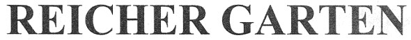 reicher garten
