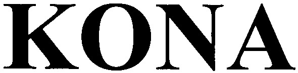 kona
