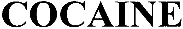 cocaine