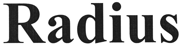 radius